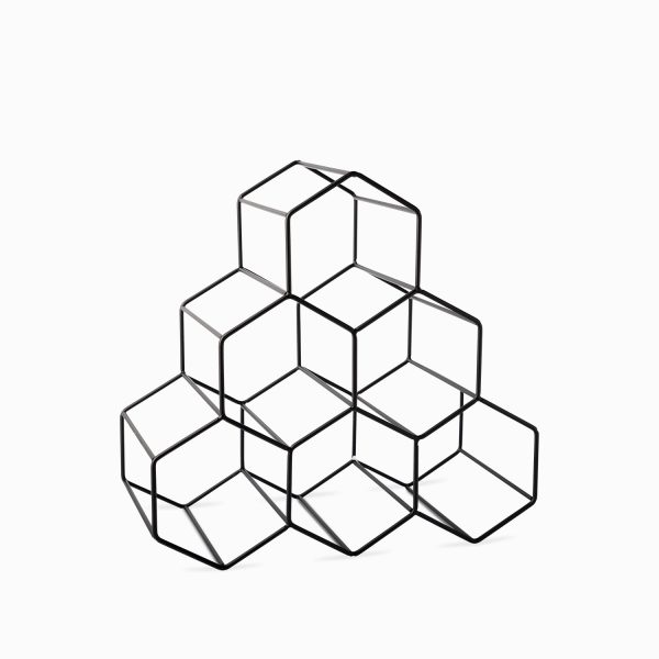Soporte para 6 botellas de vino hexa - Imagen 2