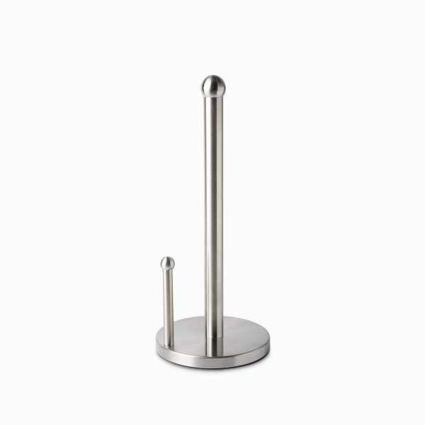 Soporte papel de cocina en acero inox