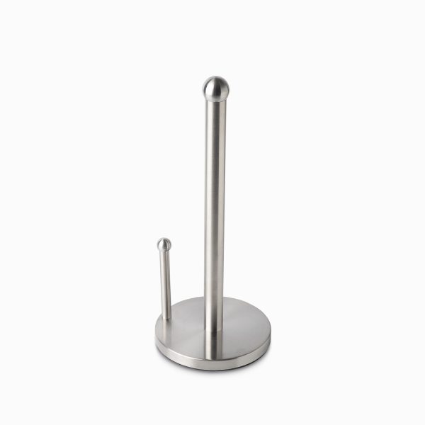 Soporte papel de cocina en acero inox - Imagen 2
