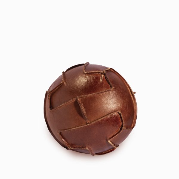 Balon de futbol en cuero - Imagen 2