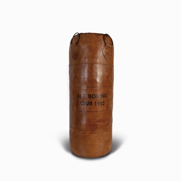 Bolsa de boxeo en cuero
