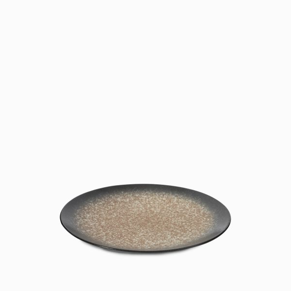 Plato granito cafe 30 cm - Imagen 2
