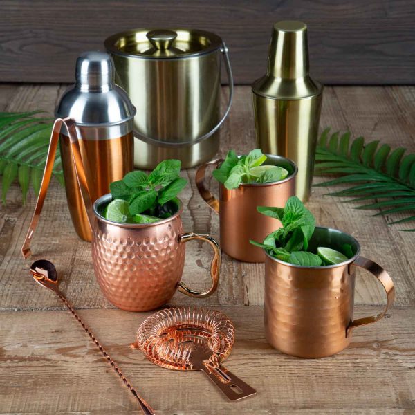 Mug en acero destro copper mate - Imagen 2