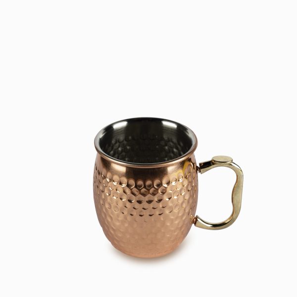 Mug en acero moscu copper mate