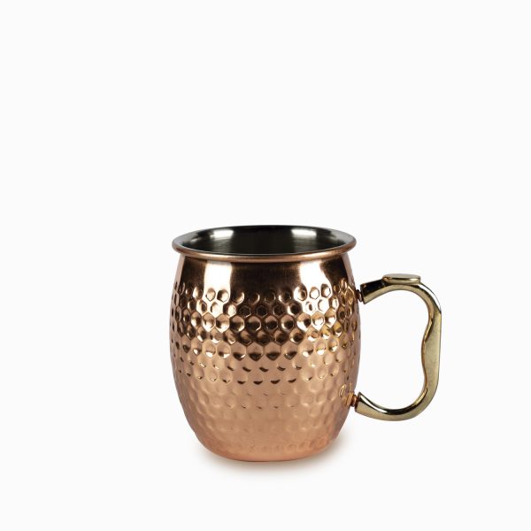 Mug en acero moscu copper mate - Imagen 2
