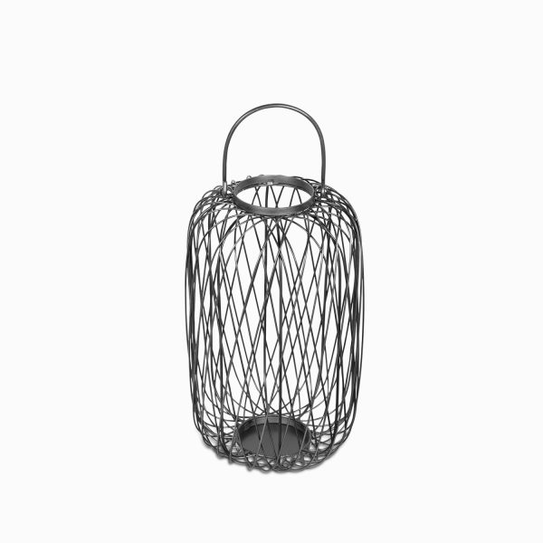 Farol lineas negras 34x24cm