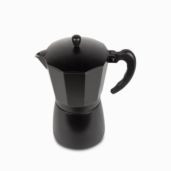 Cafetera moka 12 tazas negra - Imagen 2