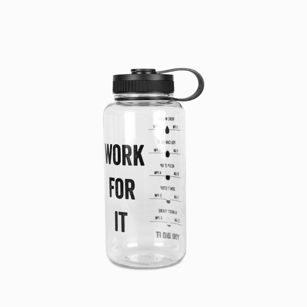 Termo con medidor de agua work 1200 ml - Imagen 2