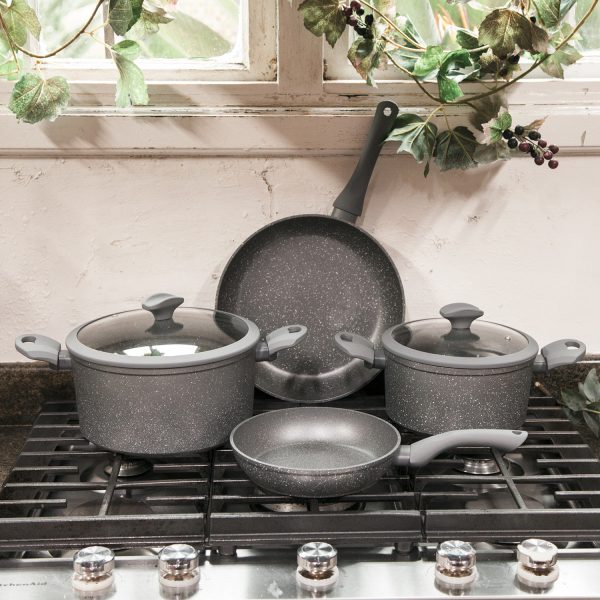 Wok granito 28 cm - Imagen 2