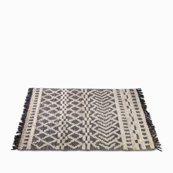 Tapete heno gris 160 x 230cm - Imagen 2