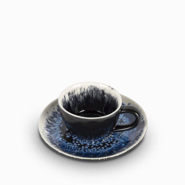 Pocillo y plato creta 175 ml - Imagen 2