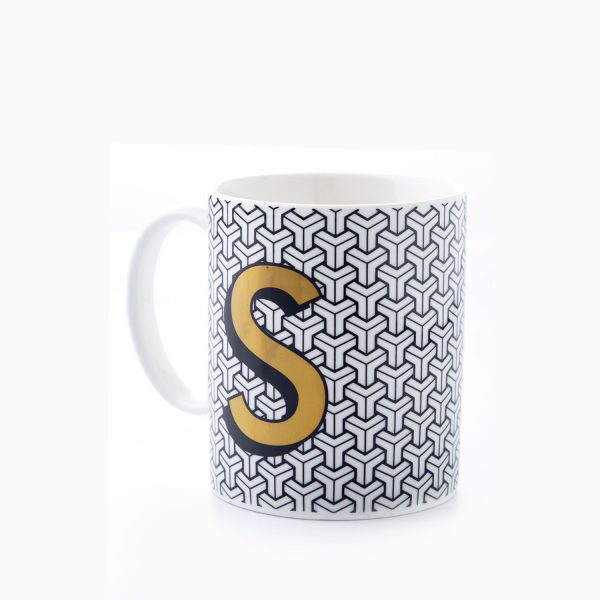 Mug monograma s - Imagen 2