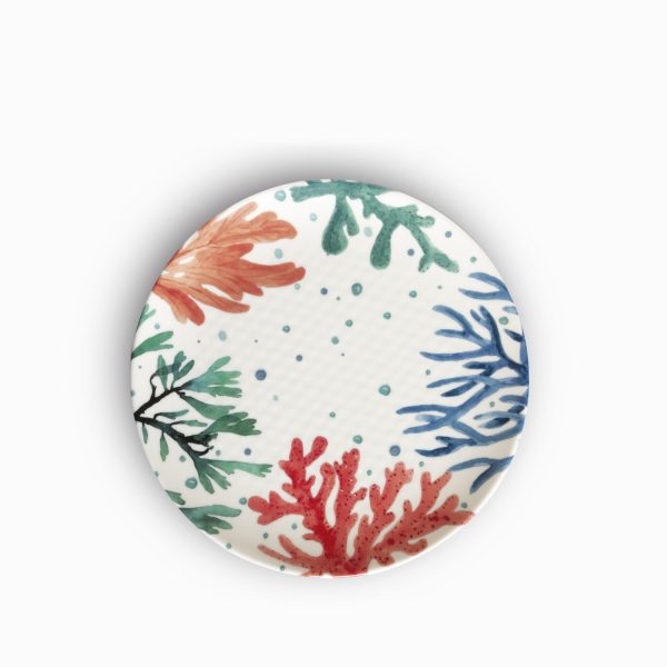 Plato principal corales 26 cm - Imagen 2