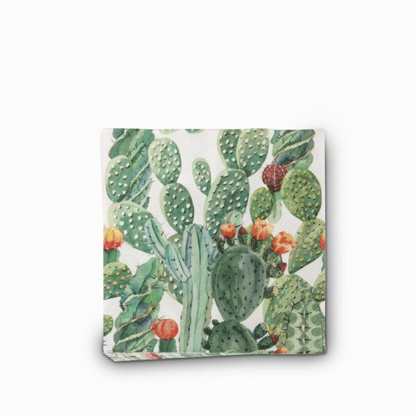 Servilletas cactus