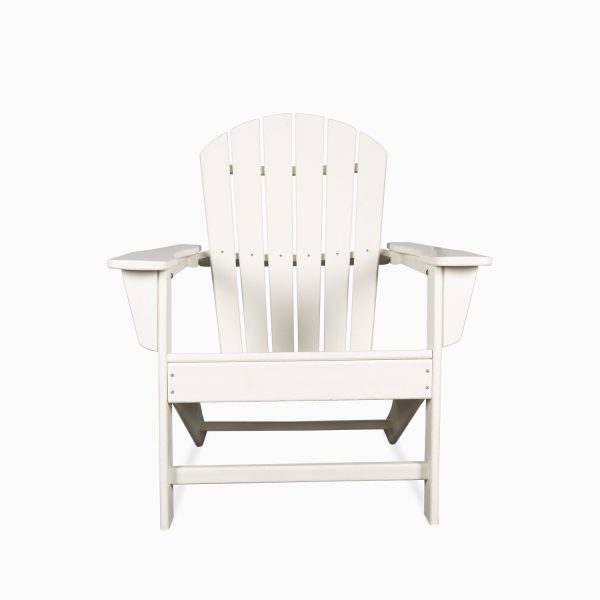 Silla jardin blanca