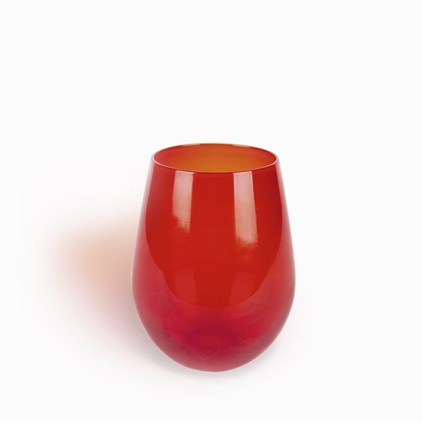 Vaso gala rojo 670 ml - Imagen 2