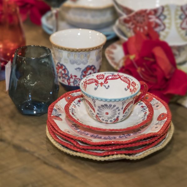 Vaso bosko azul - Imagen 2