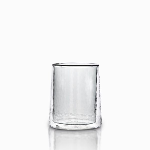 Vaso doble pared gris