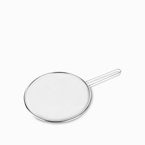 Cobertor sartenes en acero inox 24 cm