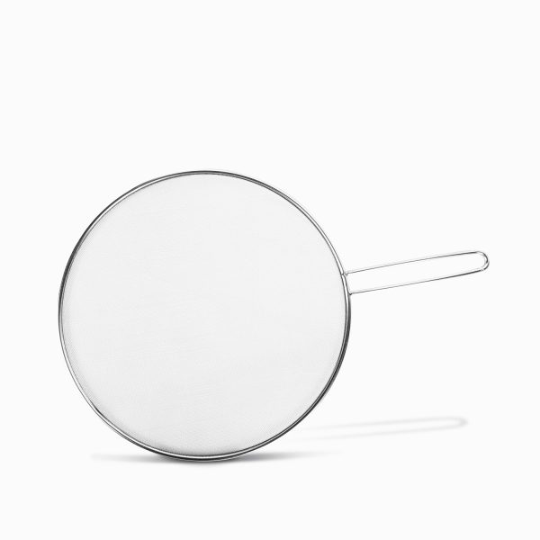 Cobertor sartenes en acero inox 30 cm