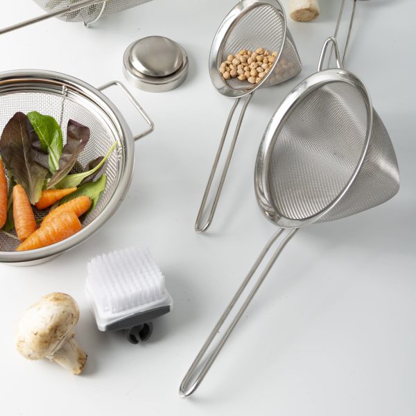 Colador conico en acero inox 16 cm - Imagen 2