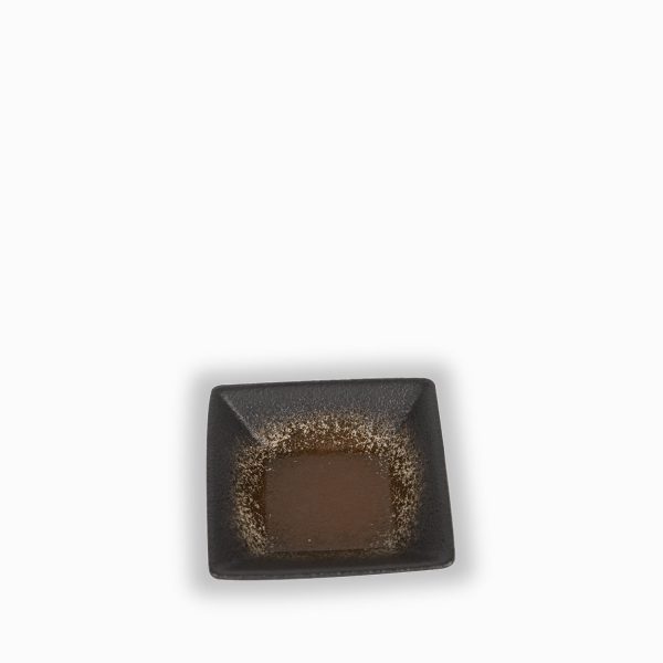 Mini plato cubo pietra - Imagen 2