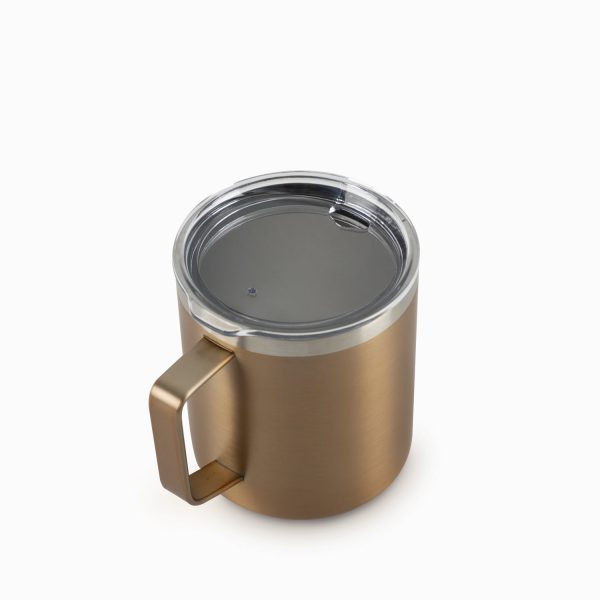 Mug doble pared en acero copper - Imagen 2