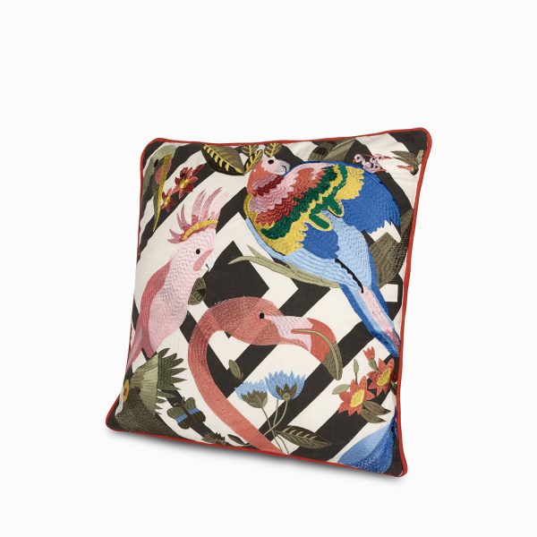 Cojin flamingo - Imagen 2