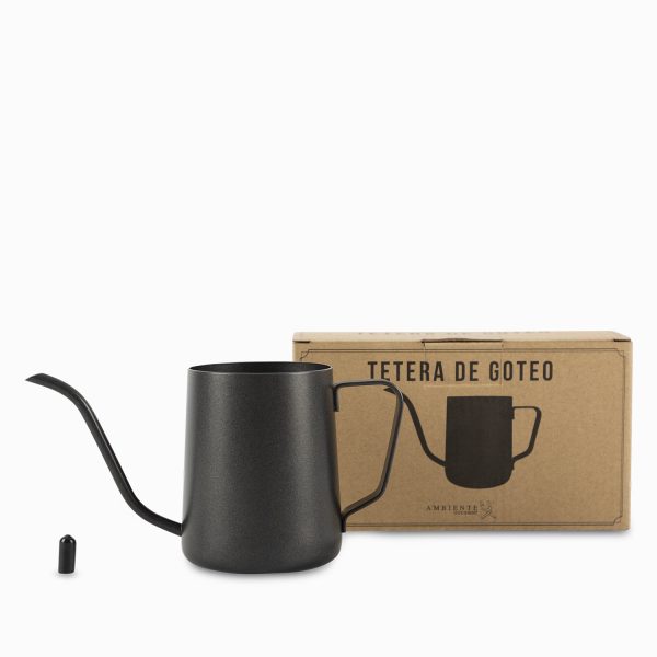 Tetera de goteo teflon negro - Imagen 2