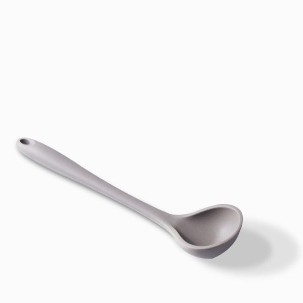Cucharon sopa en silicona gris - Imagen 2
