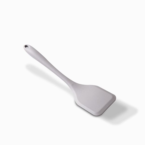 Espatula en silicona gris