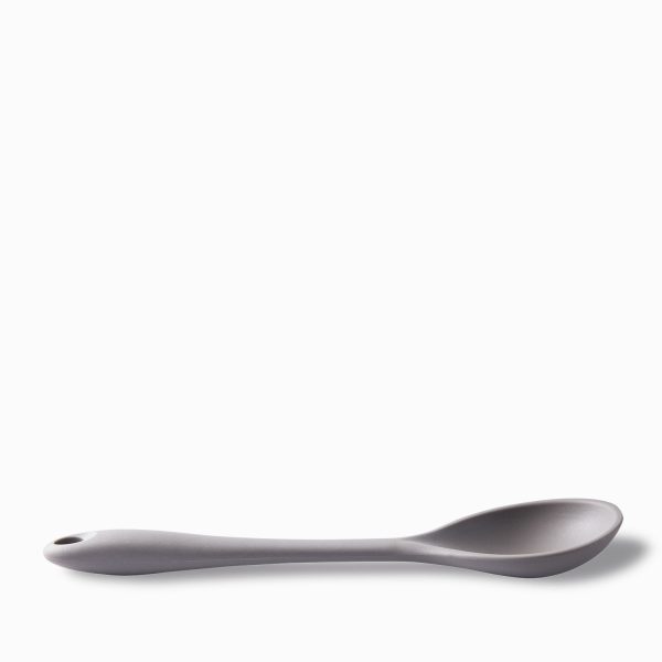 Cuchara en silicona gris - Imagen 2