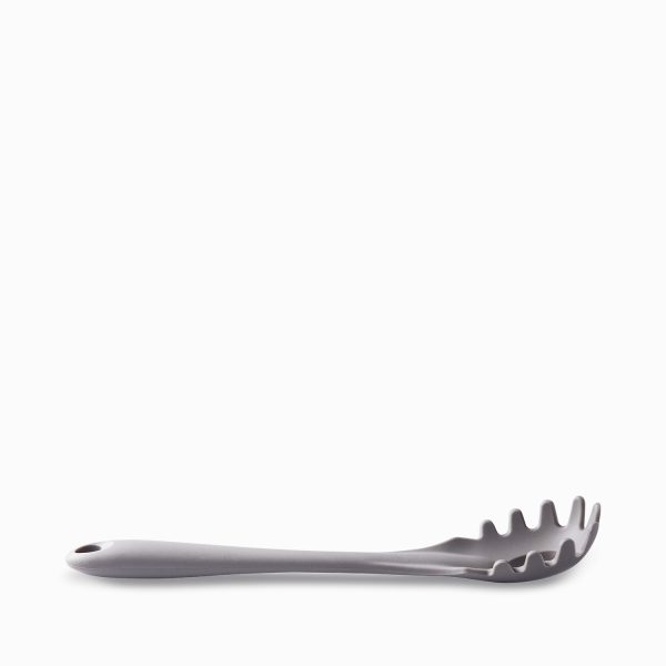 Cuchara pasta en silicona gris - Imagen 2