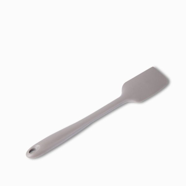 Espátula repostera en silicona gris - Imagen 2