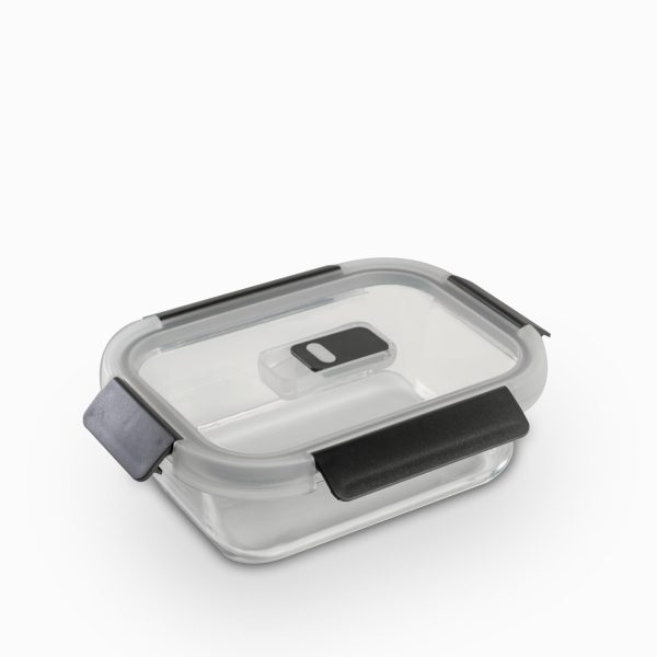 Recipiente en borosilicato gris 0.63 l