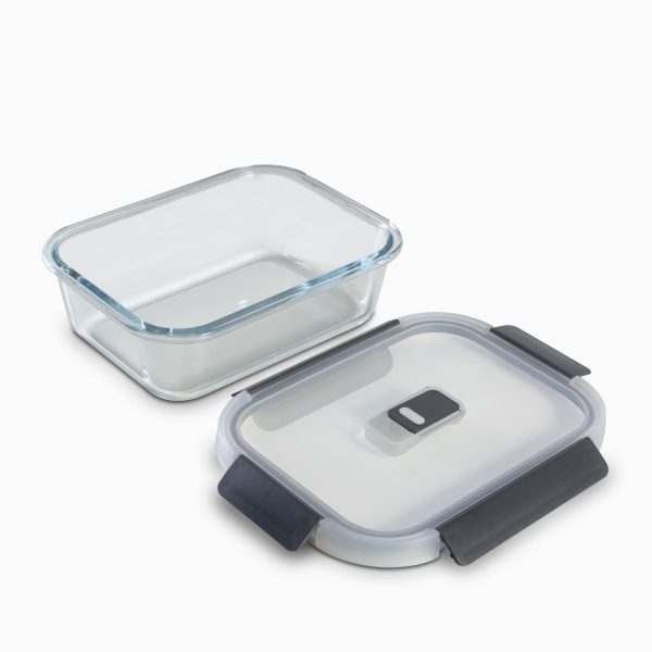 Recipiente en borosilicato gris 1 l - Imagen 2