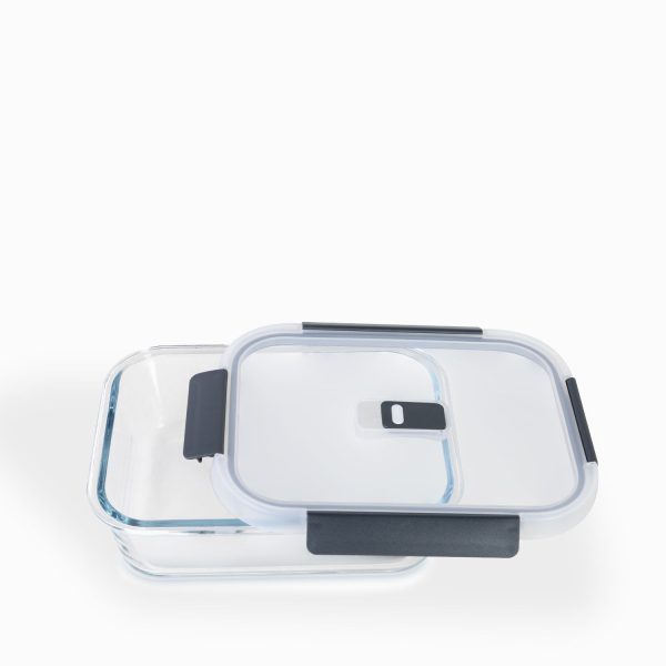 Recipiente en borosilicato gris 1.5 l - Imagen 2