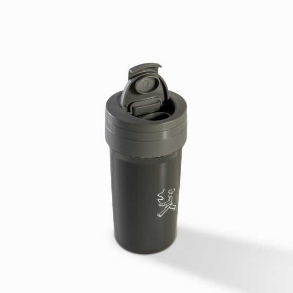 Botella gris  6.7x3.2x3.2 cm - Imagen 2