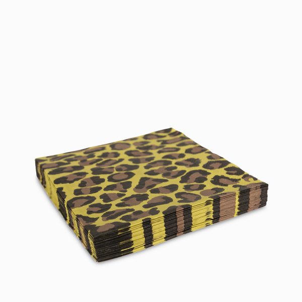 Servilletas leopardo - Imagen 2