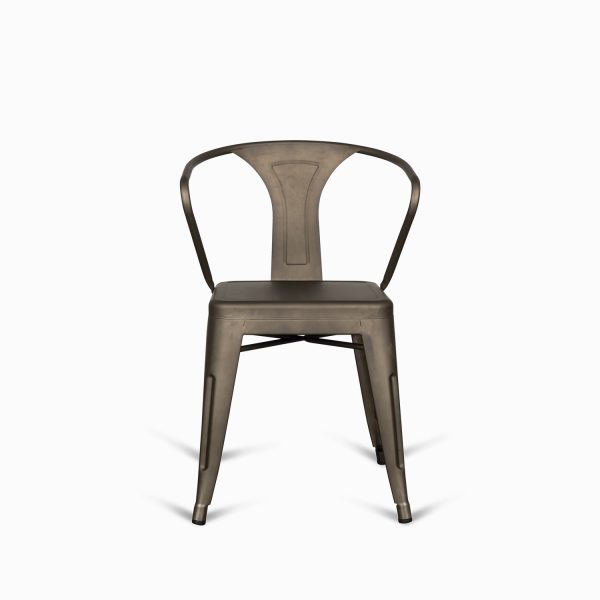 Silla comedor industrial brazo peak gun - Imagen 2