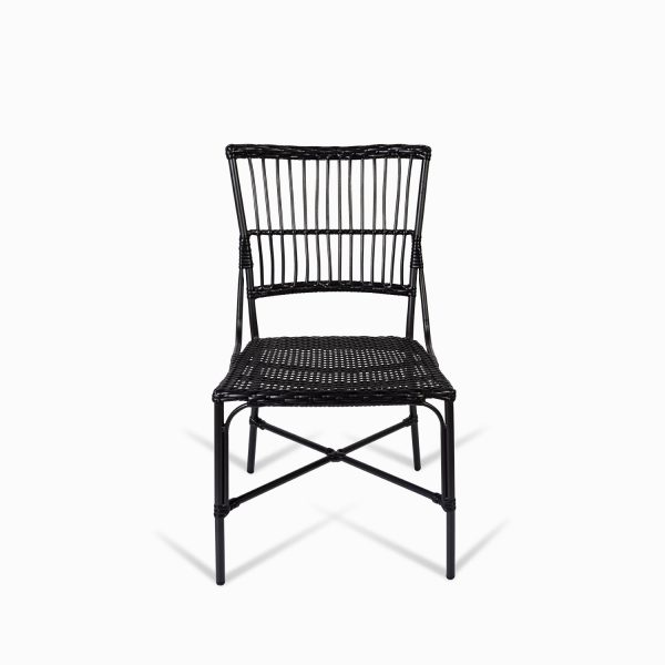 Silla comedor negra aron
