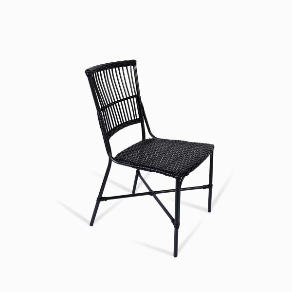 Silla comedor negra aron - Imagen 2