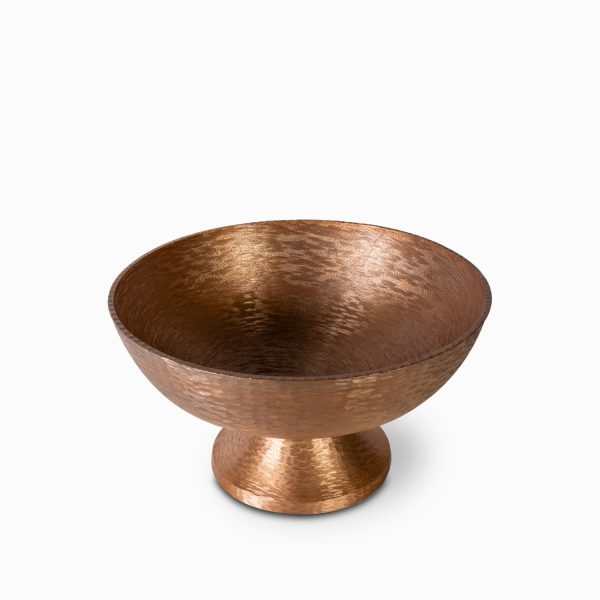 Tazon centro de mesa copper