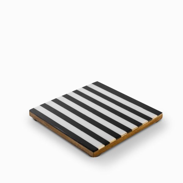 Portavaso lineas negro - Imagen 2