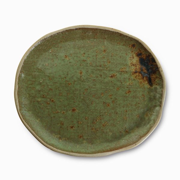 Plato principal gayra verde 26 cm