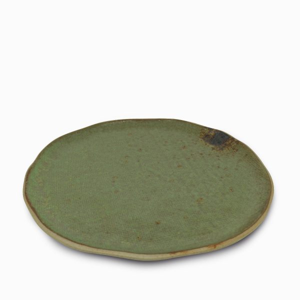 Plato principal gayra verde 26 cm - Imagen 2