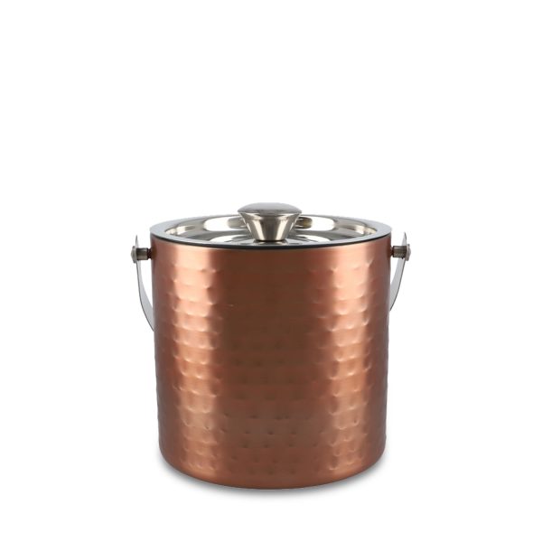 Hielera doble pared destro copper mate