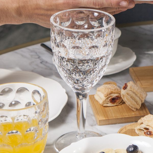 Copa vino lucca clear 400ml - Imagen 2