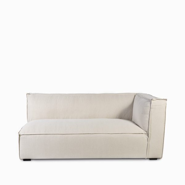 Modular cubo brazo beige