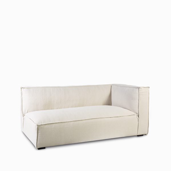 Modular cubo brazo beige - Imagen 2